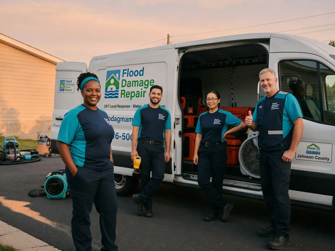 Water Damage Restoration company in Jamaica, IA